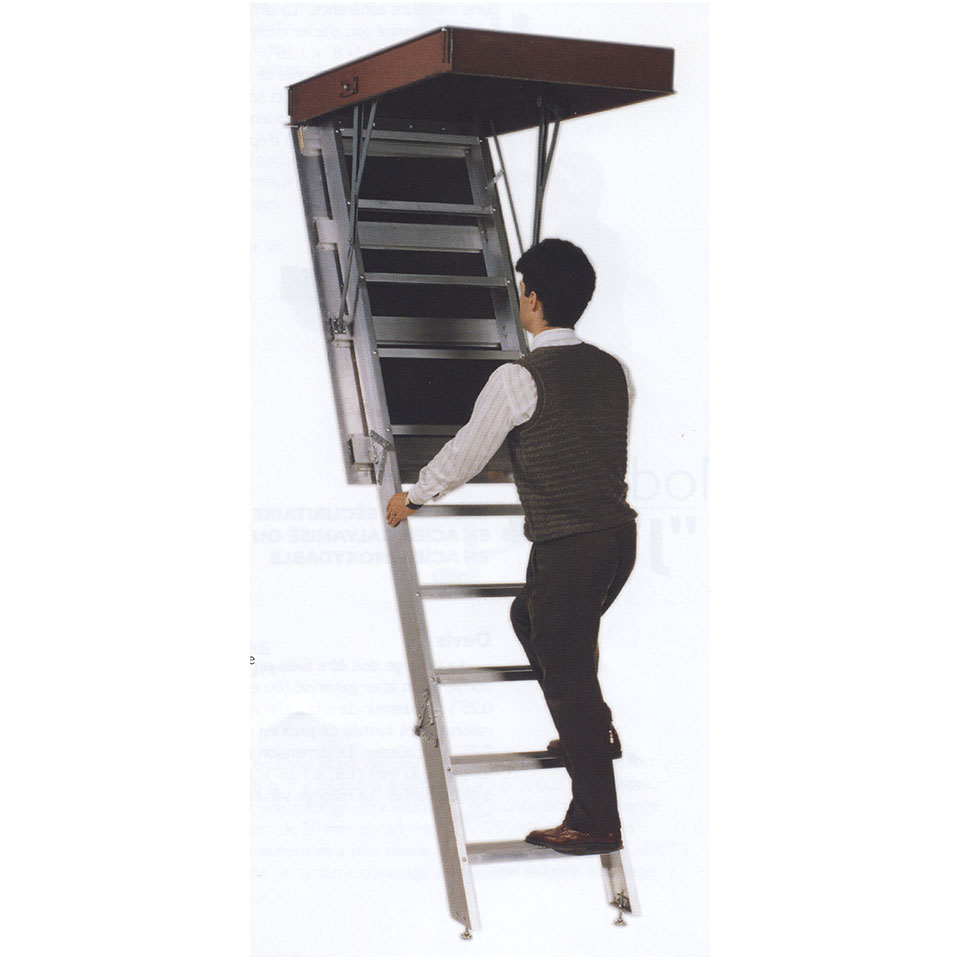 Échelles et escaliers Modèle J 2000