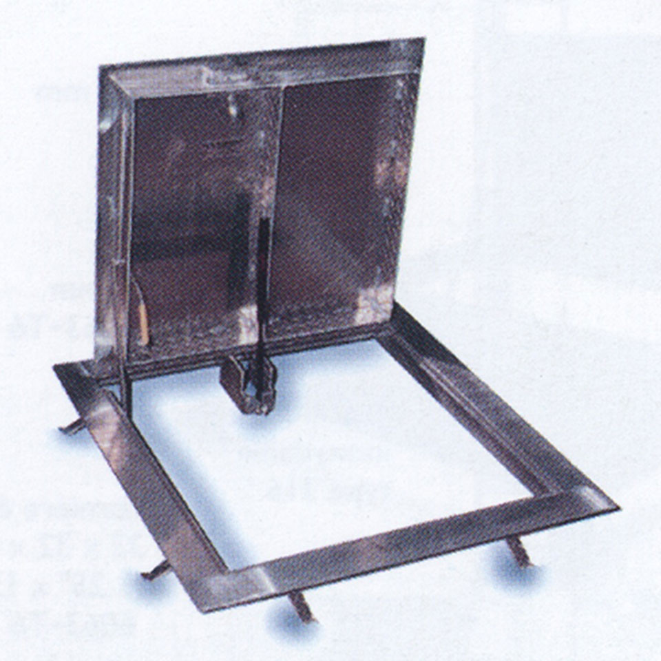 Trappes de plancher Modèle M