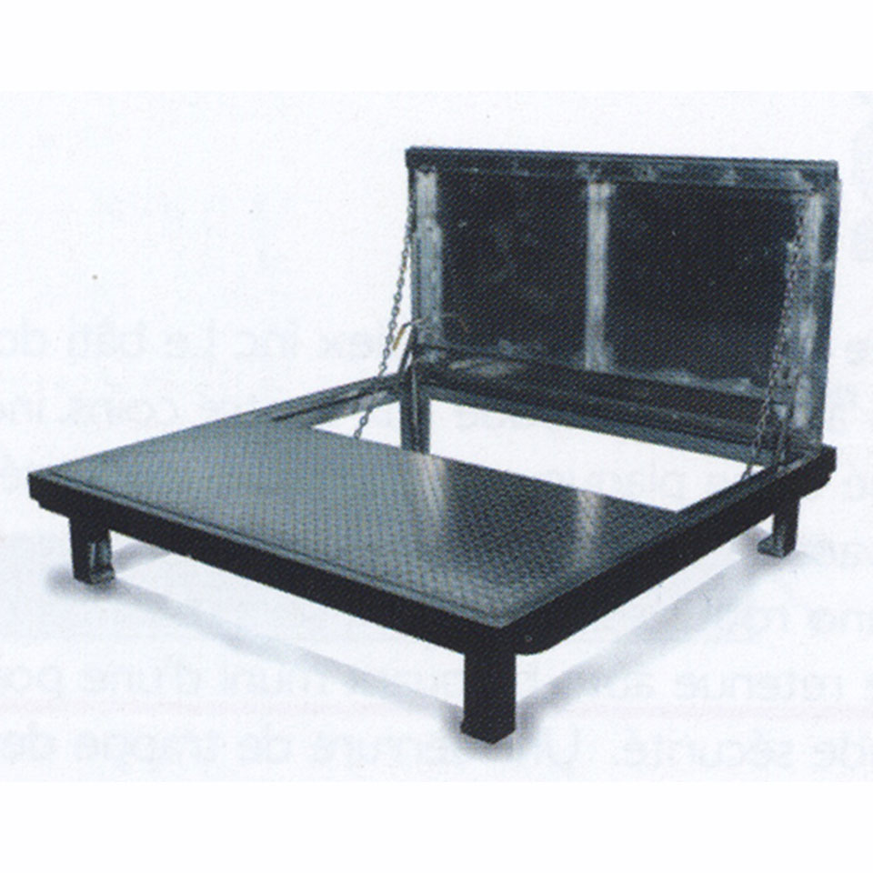 Trappes de plancher Modèle TPE-D