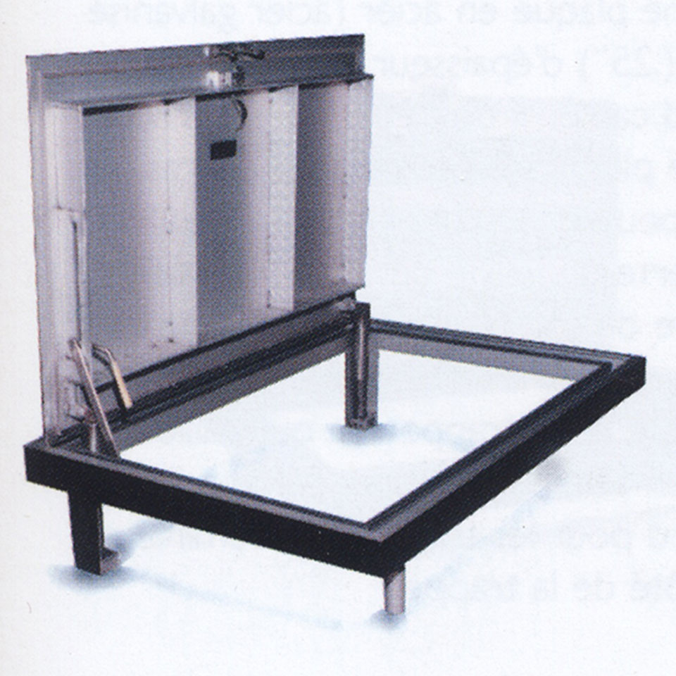 Trappes de plancher Modèle TPE
